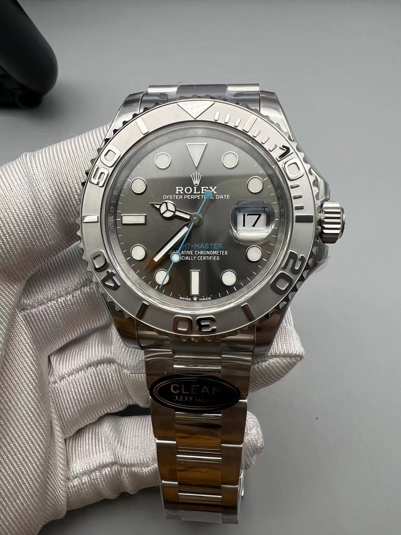 Super Clean Factory Yacht-Master 126622 | 40mm | VR3235 Movement | 904L Steel | Rhodium Dial