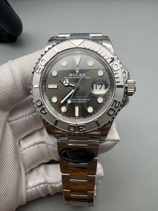 Super Clean Factory Yacht-Master 126622 | 40mm | VR3235 Movement | 904L Steel | Rhodium Dial