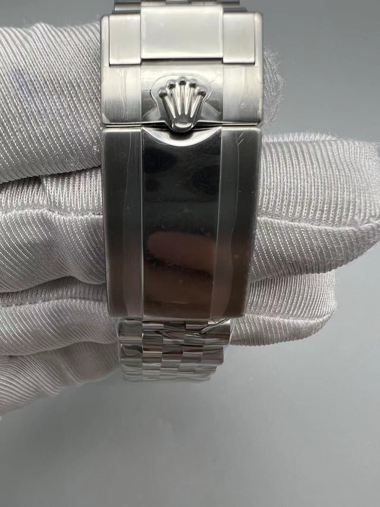 Super Clean Factory GMT "Batman" Black/Blue | DD3285 Movement | 904L Steel