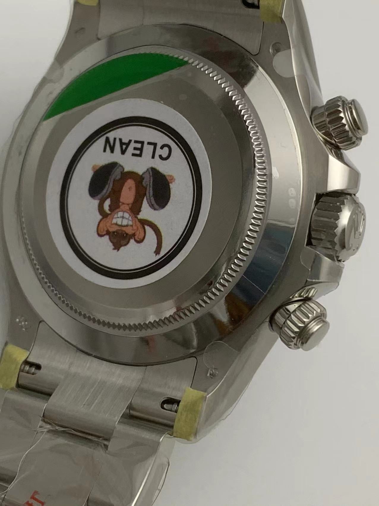 Super Clean Factory Daytona 116509 Silver Dial | Cal. 4130 | 904L Steel | Engraved Bezel