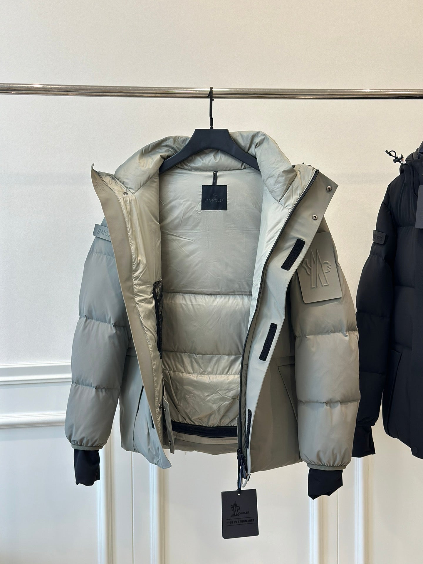 Moncler-Inspired Ski Tech Down Jacket – Limited Edition Unisex