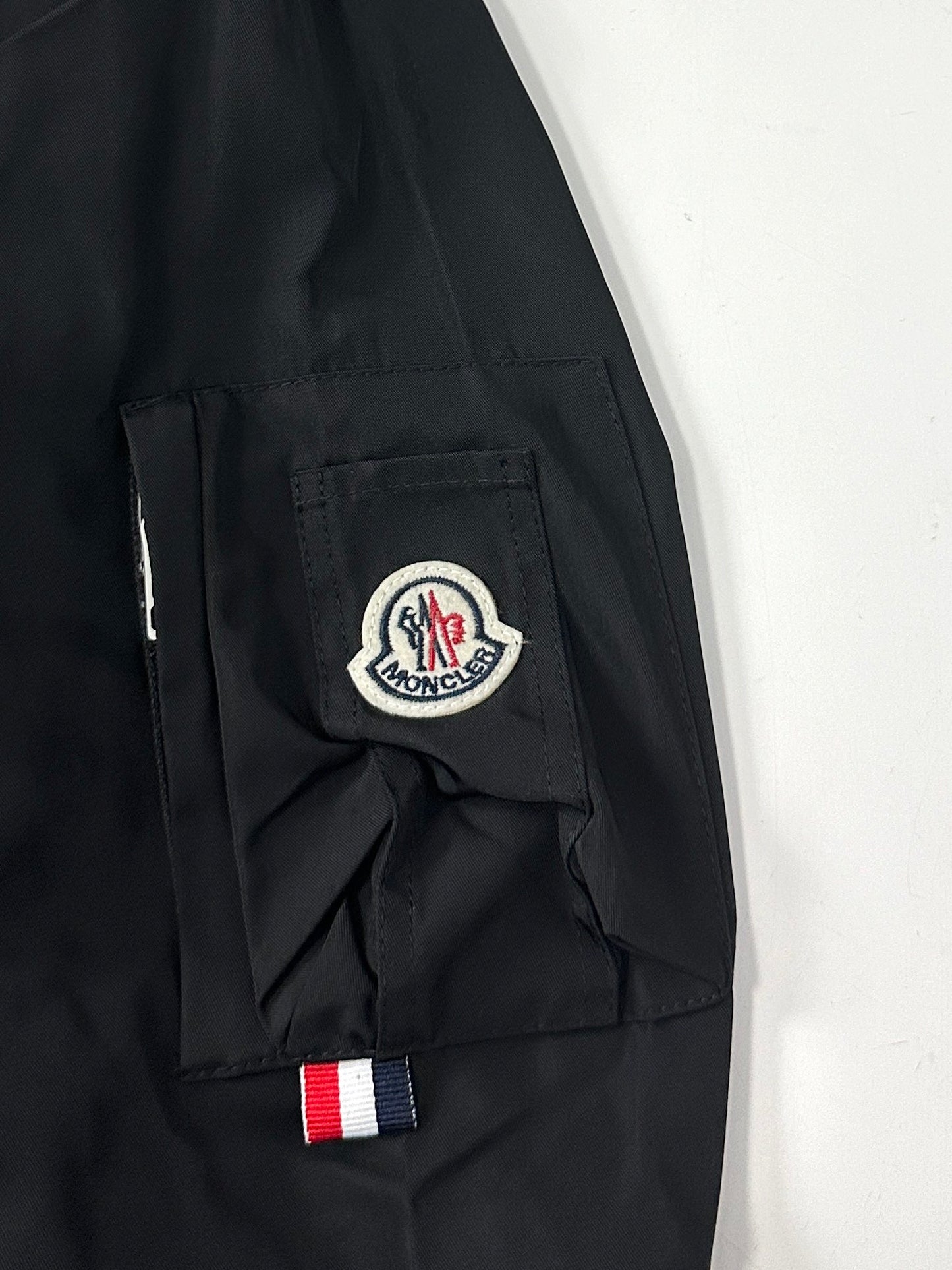 Moncler-Inspired Timur 2-in-1 Jacket and Down Vest Set Black