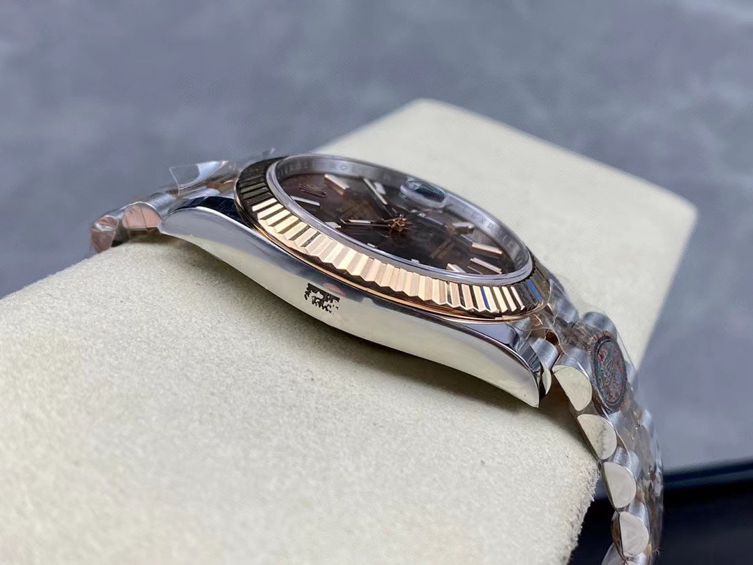 Super Clean Factory Datejust 41mm Rose Gold Style | VR3235 Movement | 904L Steel