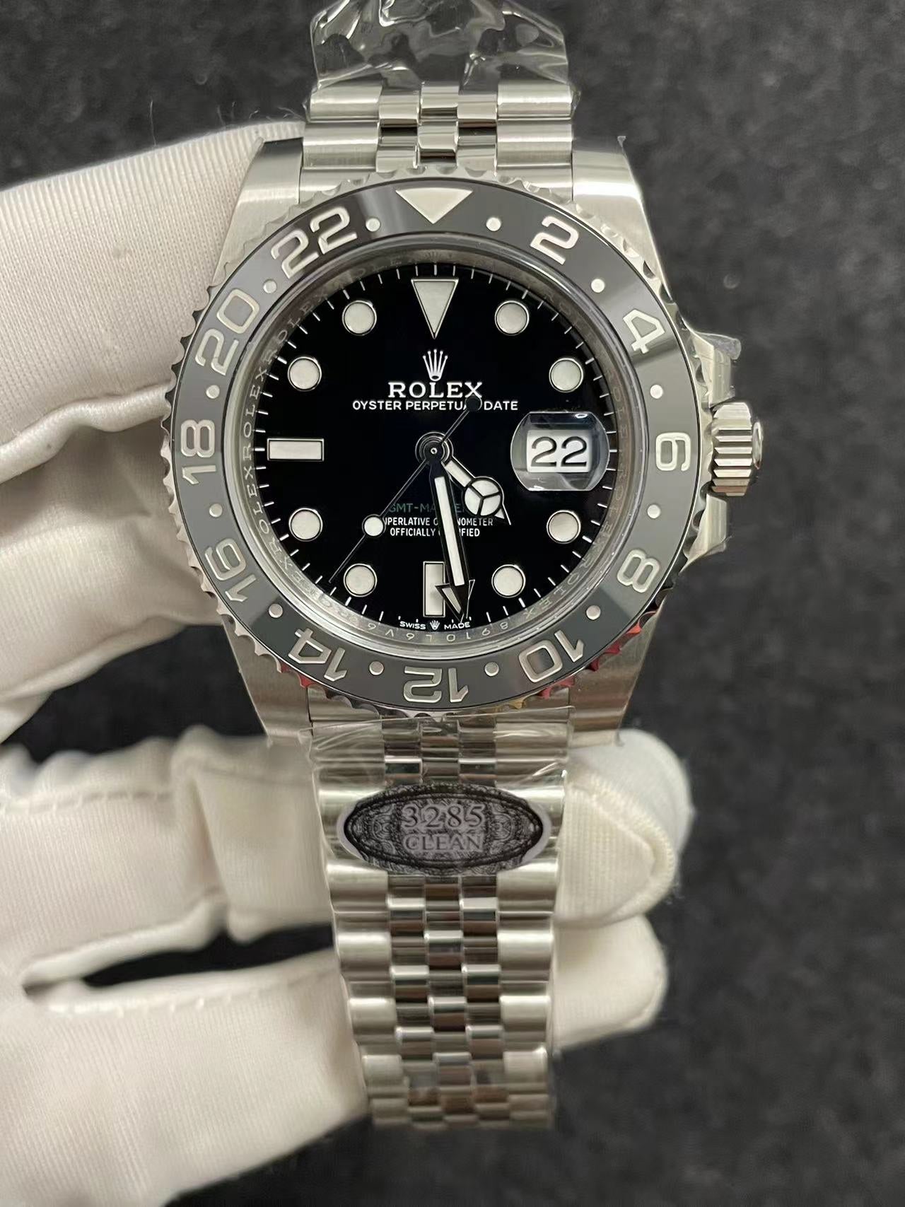 Super Clean Factory GMT – Grey & Black |Bruce Wayne  DD3285