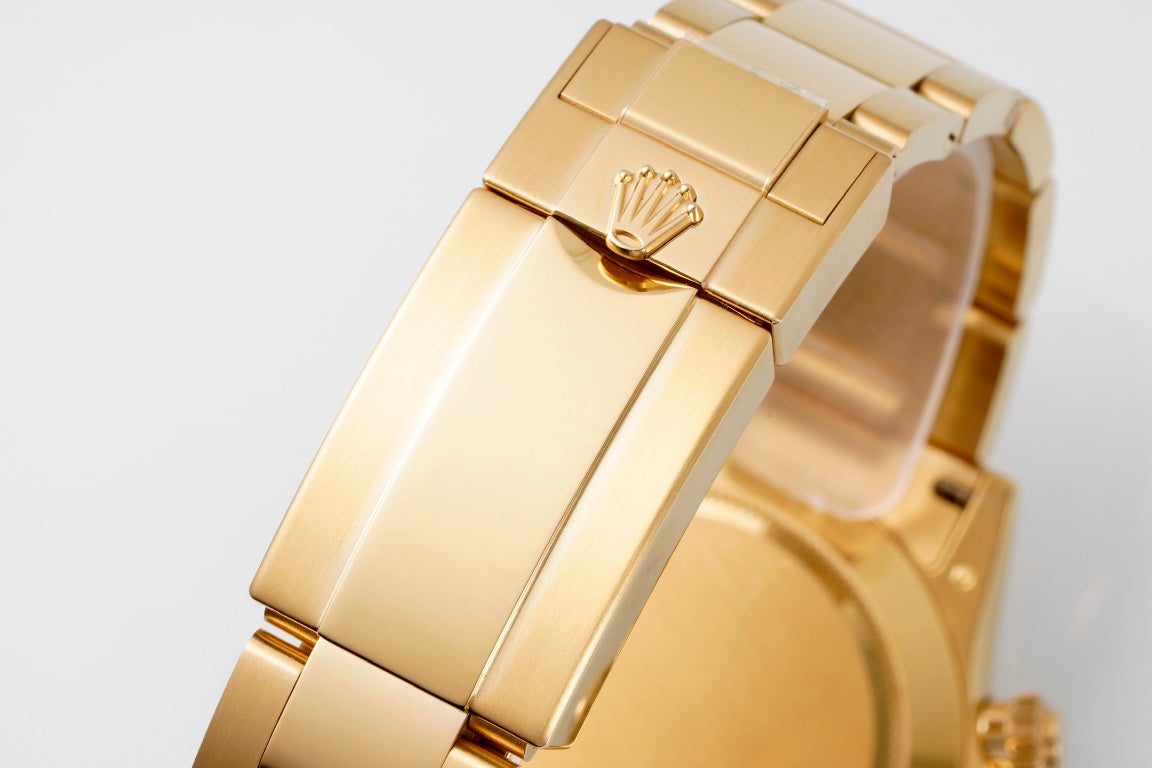 Super Clean Factory Daytona Gold Tone | White Bezel | Cal. 4130 | 904L Steel | White Dial