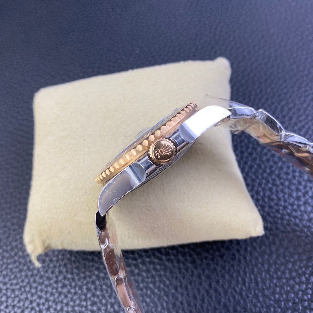 Super Clean Factory GMT Rose Gold | DD3285 Movement | 904L Steel