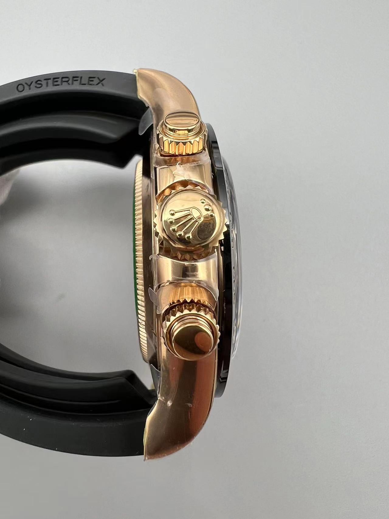 Super Clean Factory Daytona 116518LN | Champagne Dial | Gold Style | 40mm | Cal. 4130