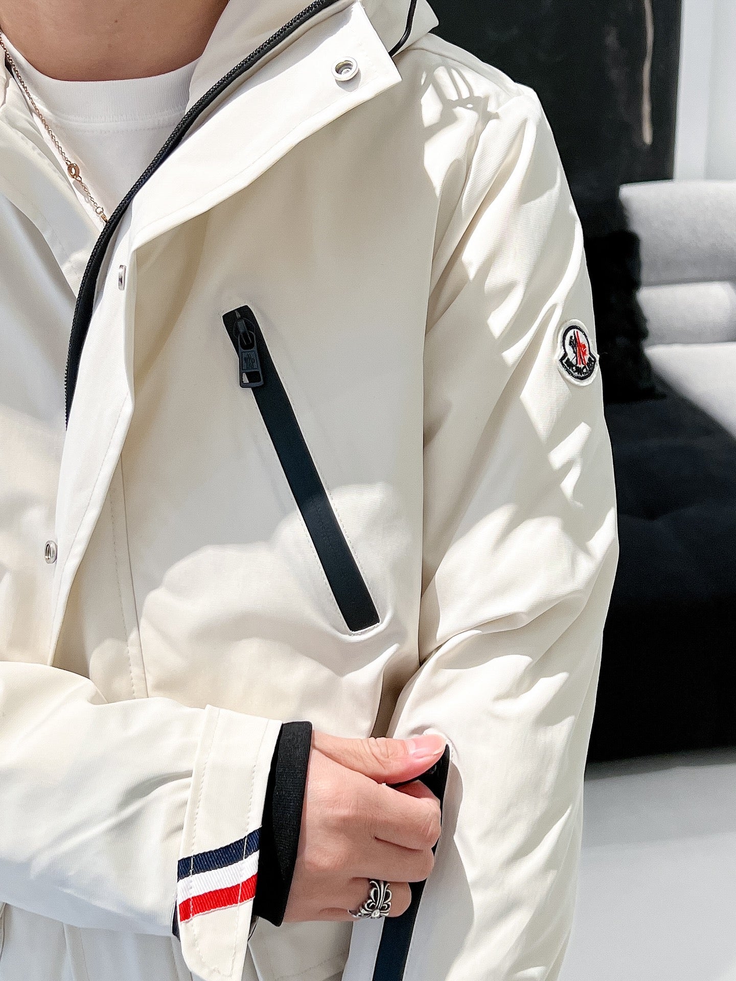 Moncler-Inspired Premium Down Puffer Jacket – Runway Edition