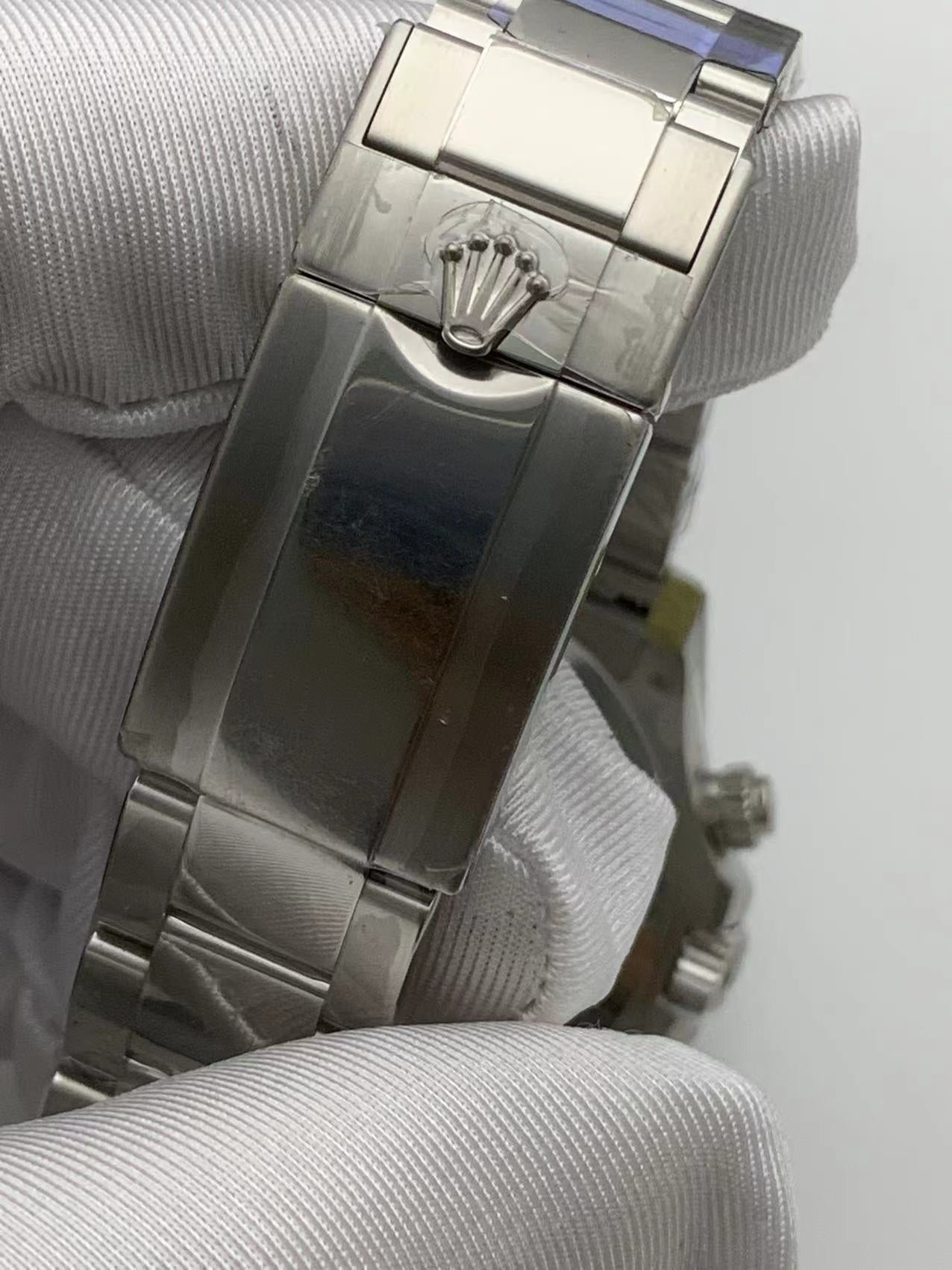Super Clean Factory Daytona 116509 Silver Dial | Cal. 4130 | 904L Steel | Engraved Bezel