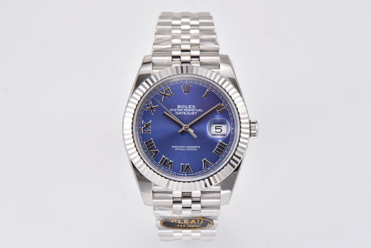 Super Clean Factory Datejust 126334 | 41mm | Super 3235 Movement | 904L Steel | Platinum Bezel