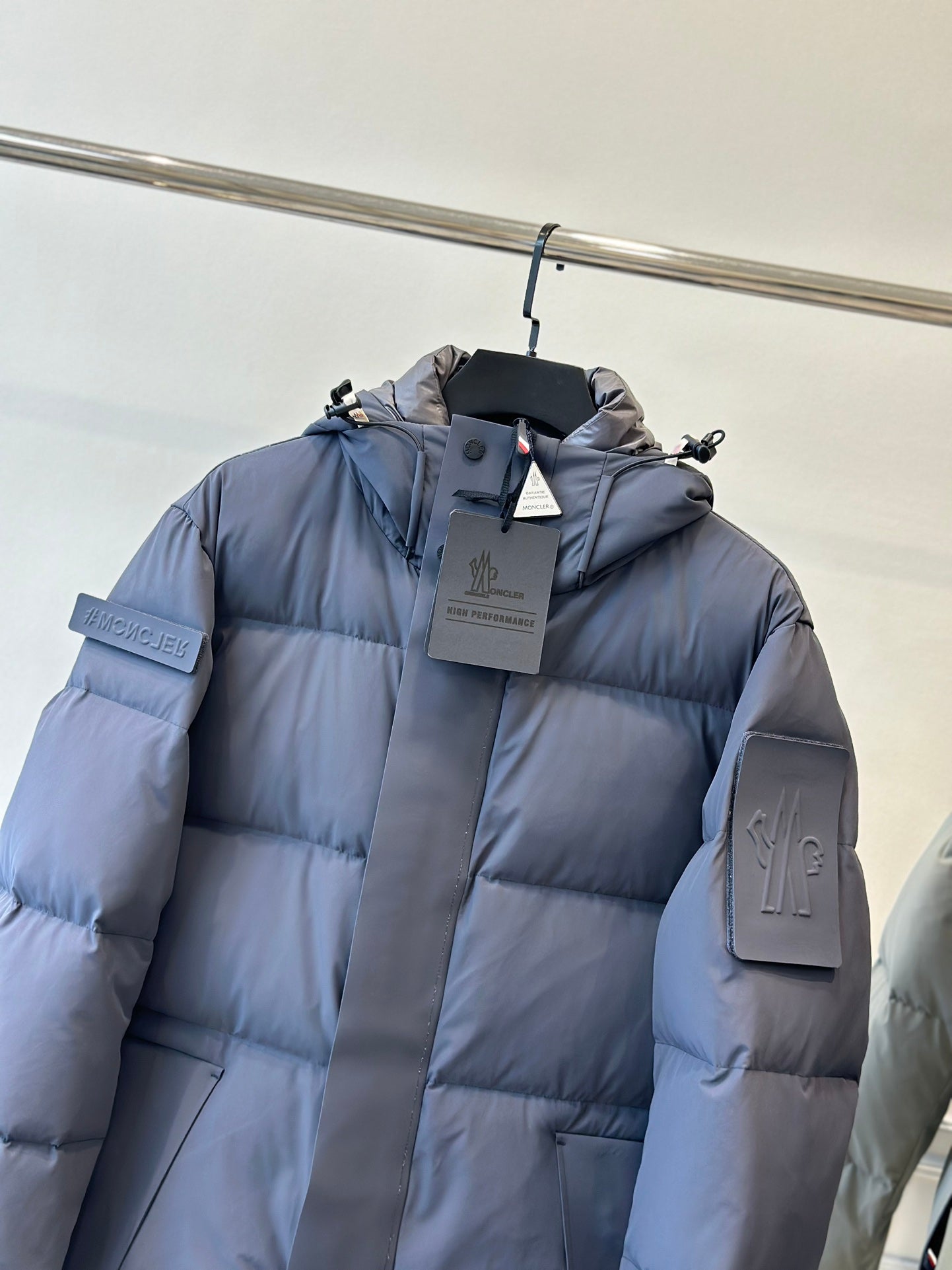 Moncler-Inspired Ski Tech Down Jacket – Limited Edition Unisex