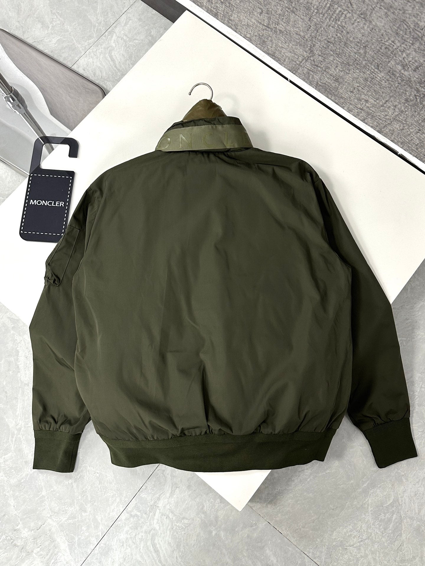 Moncler-Inspired Timur 2-in-1 Jacket and Down Vest Set Armygreen