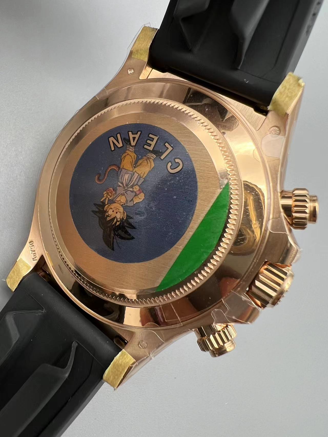 Super Clean Factory Daytona 116518LN | Champagne Dial | Gold Style | 40mm | Cal. 4130