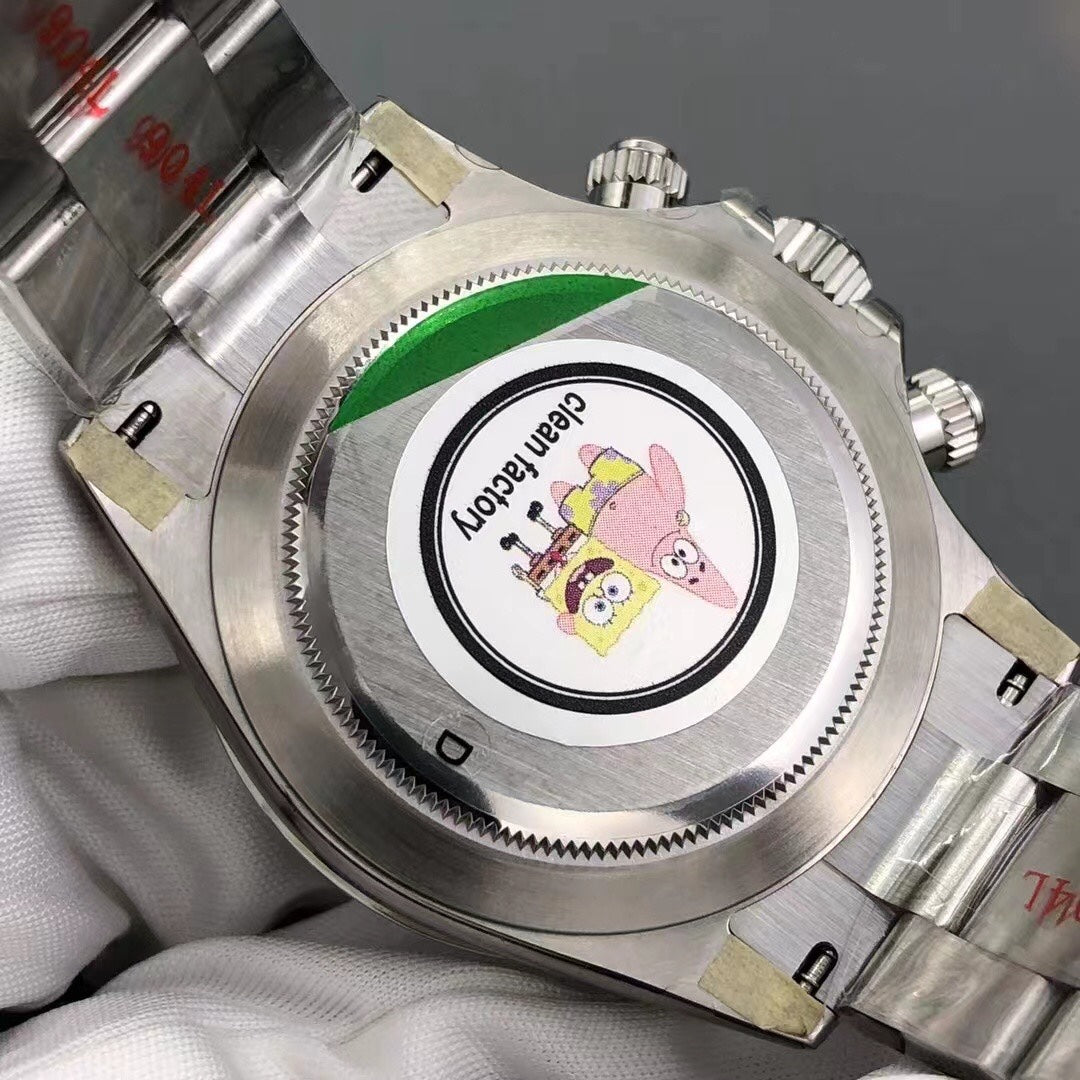 Super Clean Factory Daytona 116509 White Dial | 12.5mm | Cal. 4130 | Sapphire