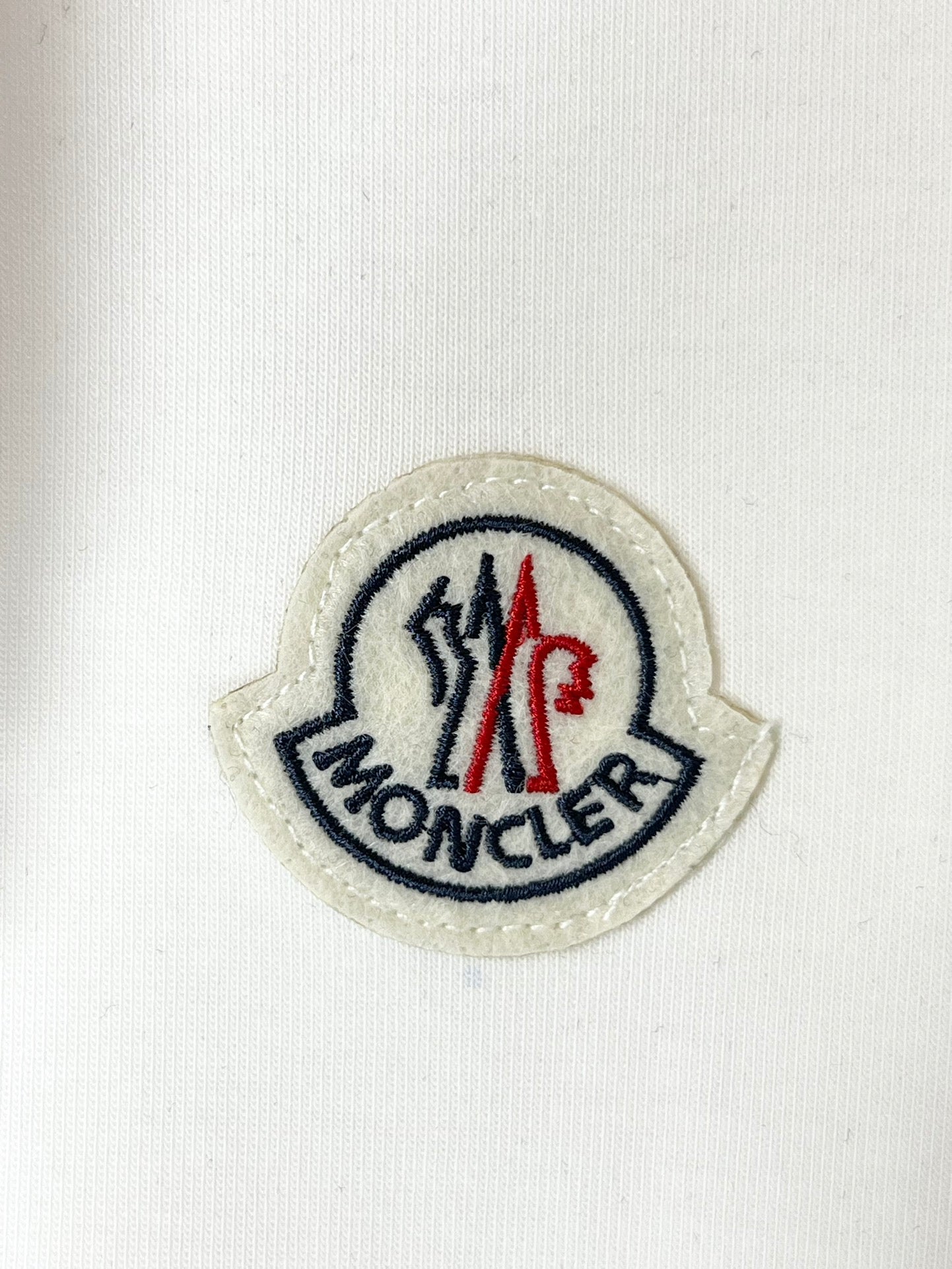 Moncler SS Early Fall Casual Jacket - Premium Quality White