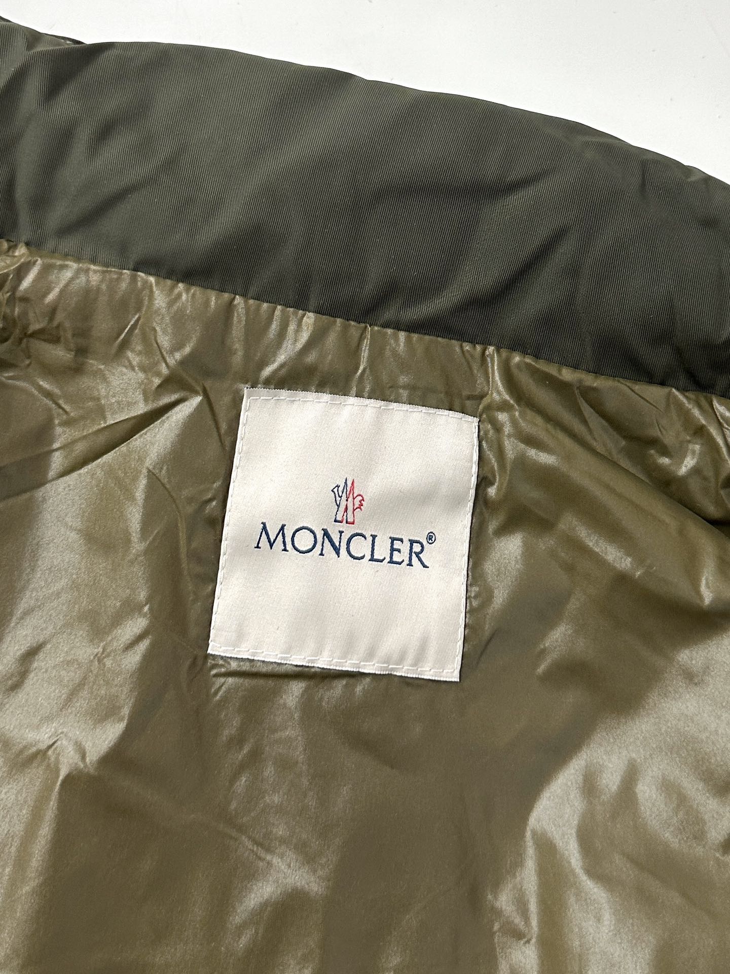 Moncler-Inspired Timur 2-in-1 Jacket and Down Vest Set Armygreen