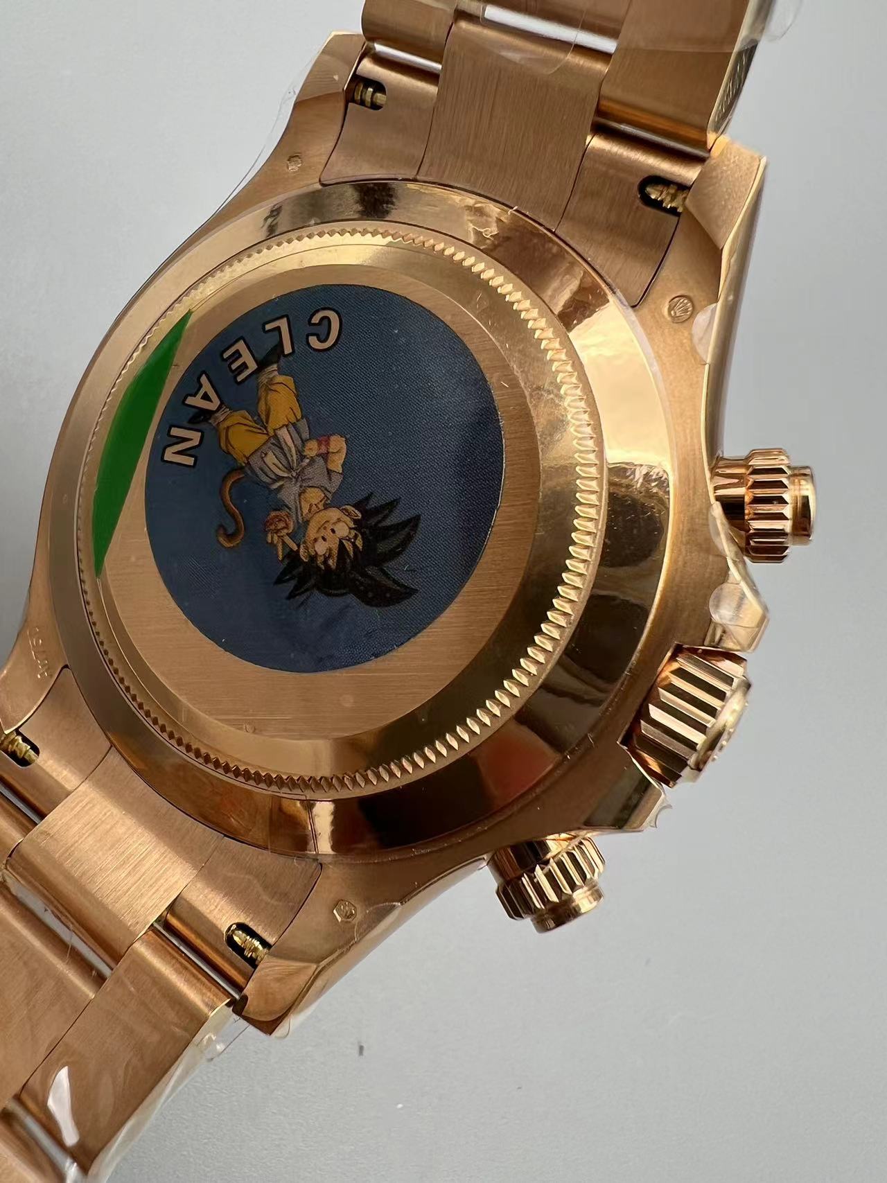 Super Clean Factory Daytona Rose Gold Style | Cal. 4130 | 904L Steel | Chronograph Watch
