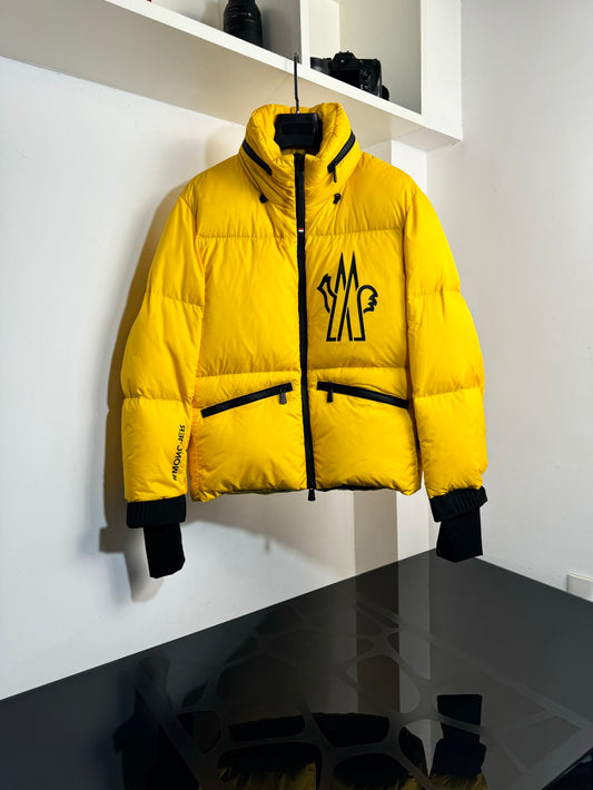 Moncler Verdons Men's Grenoble Ski Series Down Jacket Yellow