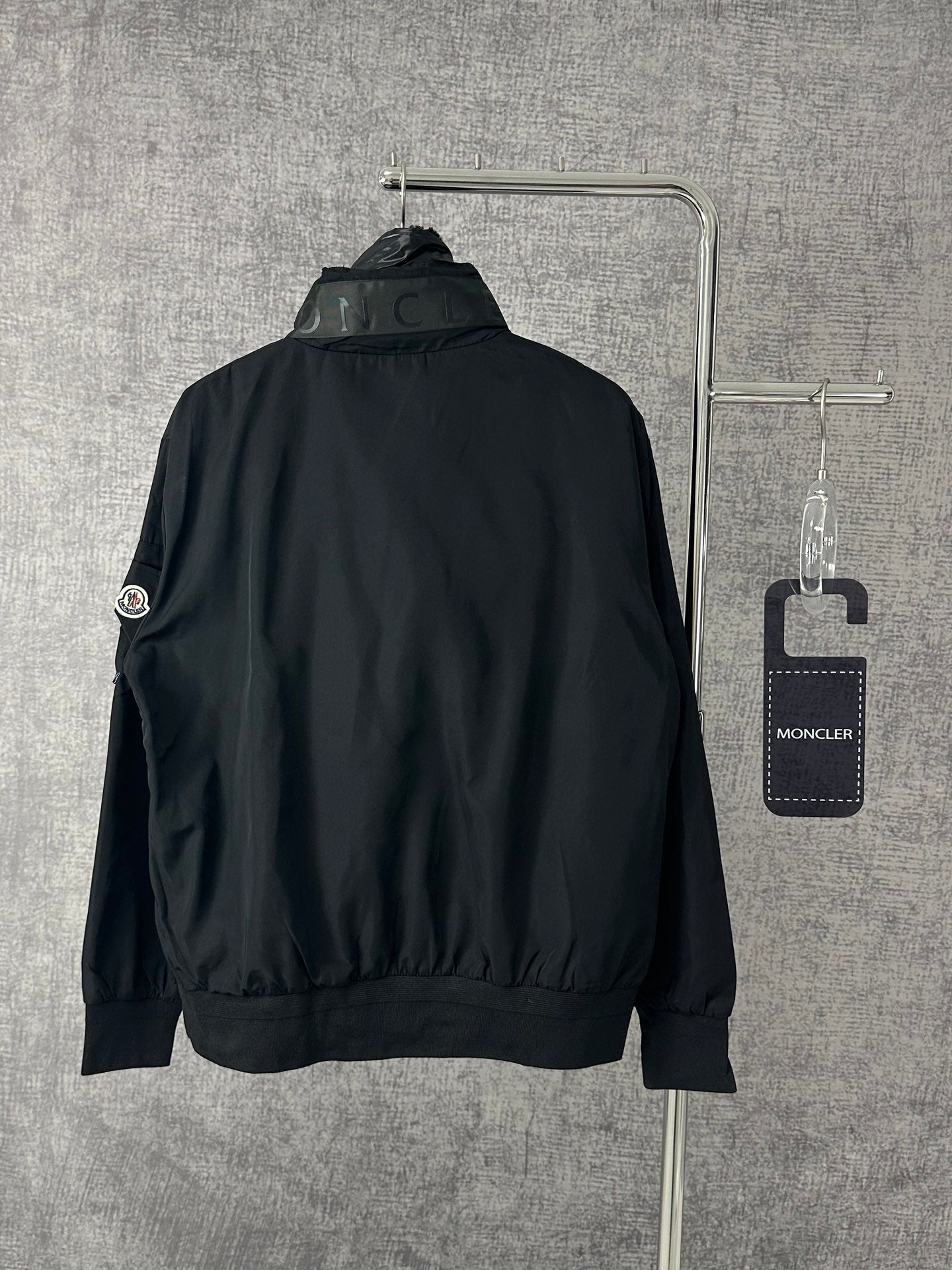 Moncler-Inspired Timur 2-in-1 Jacket and Down Vest Set Black