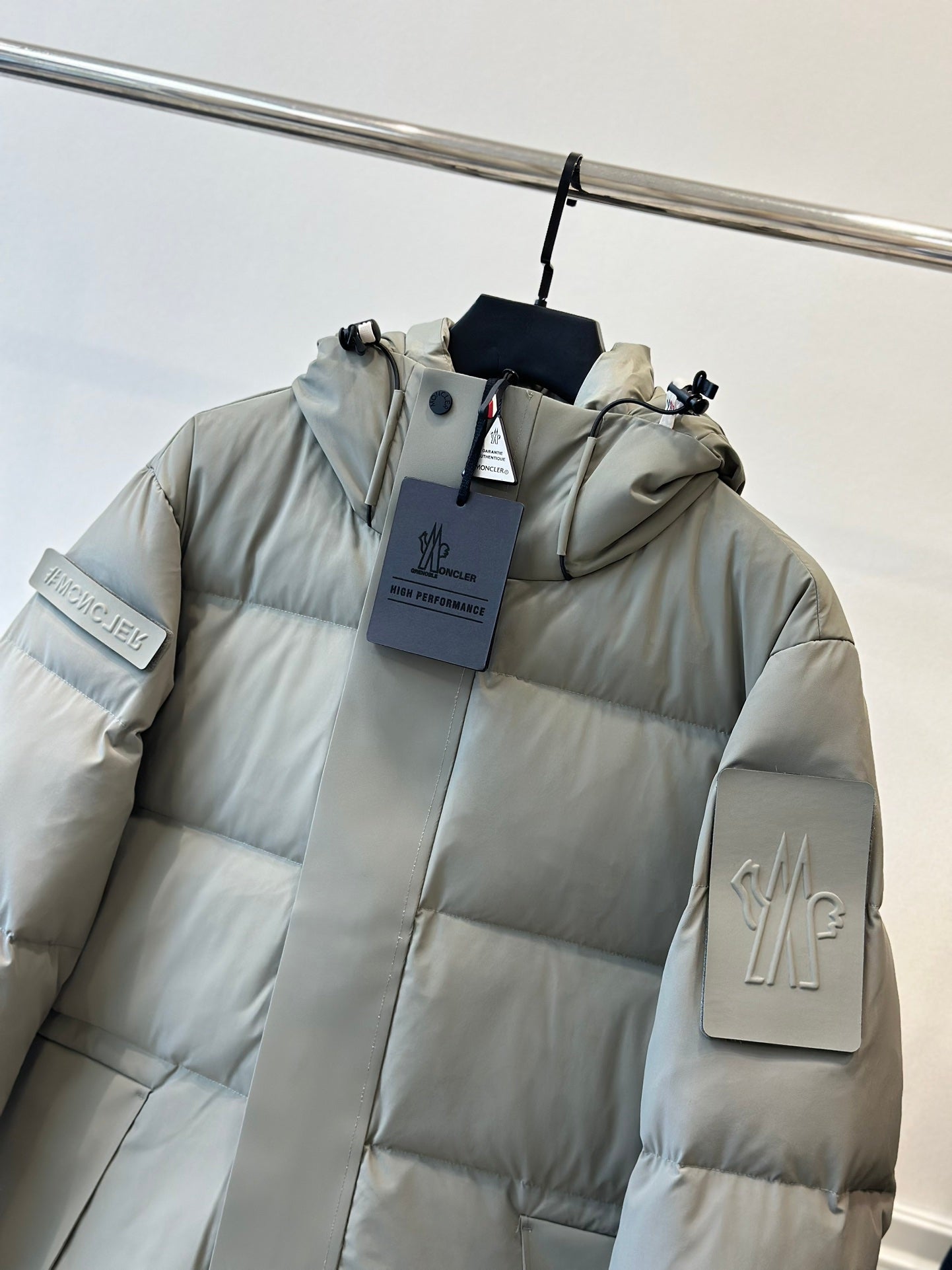 Moncler-Inspired Ski Tech Down Jacket – Limited Edition Unisex