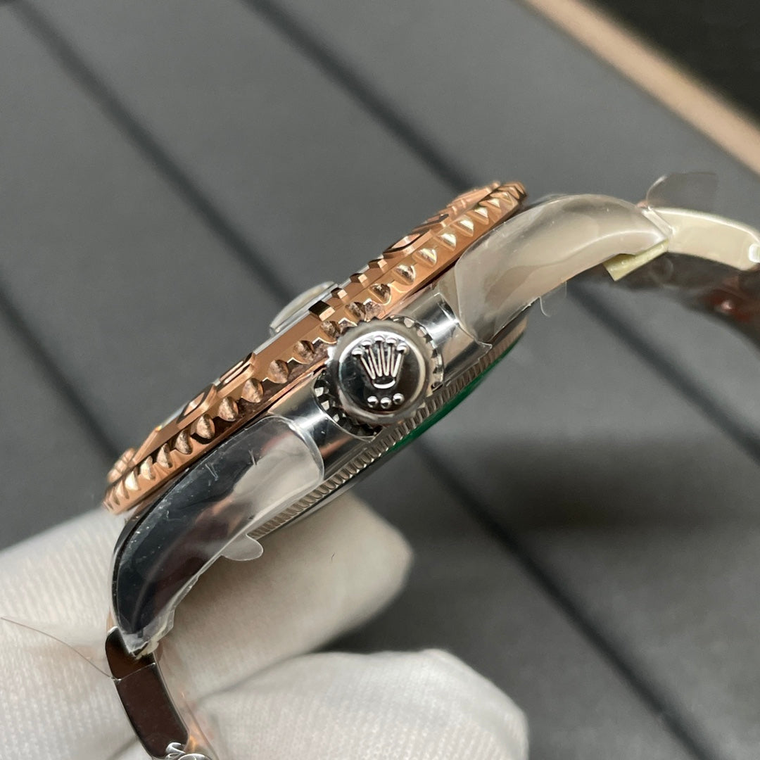 Super Clean Factory Yacht-Master 126621 | 40mm | Two-Tone Rose Gold | 3235 Movement
