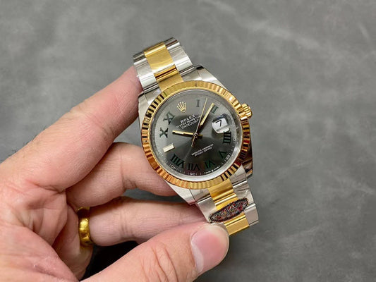 Super Clean Factory Datejust 41mm Yellow Gold Style | VR3235 Movement | 904L Steel