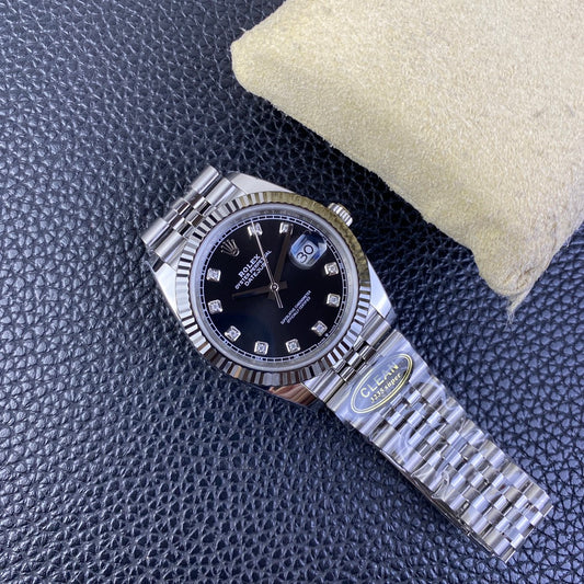 Super Clean Factory Datejust 41mm Ten Diamond Markers | VR3235 Movement | 904L Steel