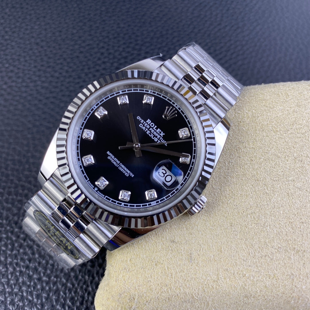 Super Clean Factory Datejust 41mm Ten Diamond Markers | VR3235 Movement | 904L Steel