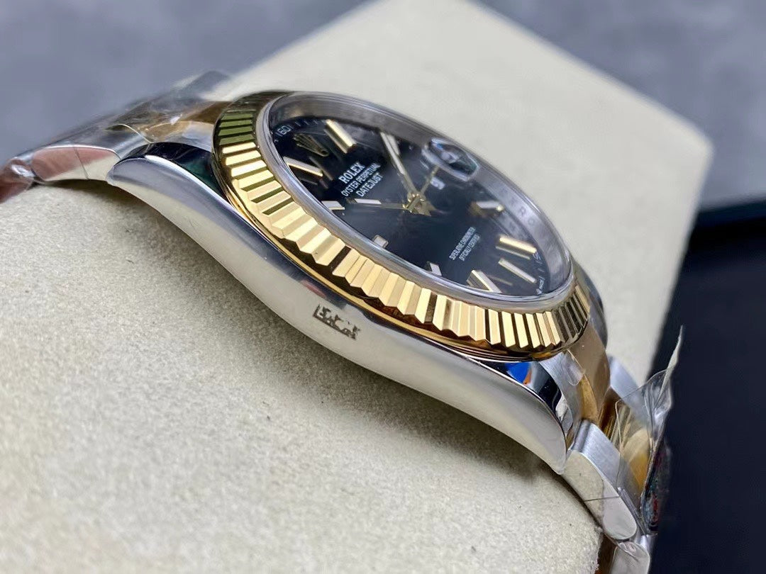 Super Clean Factory Datejust 41mm Yellow Gold Style | VR3235 Movement | 904L Steel