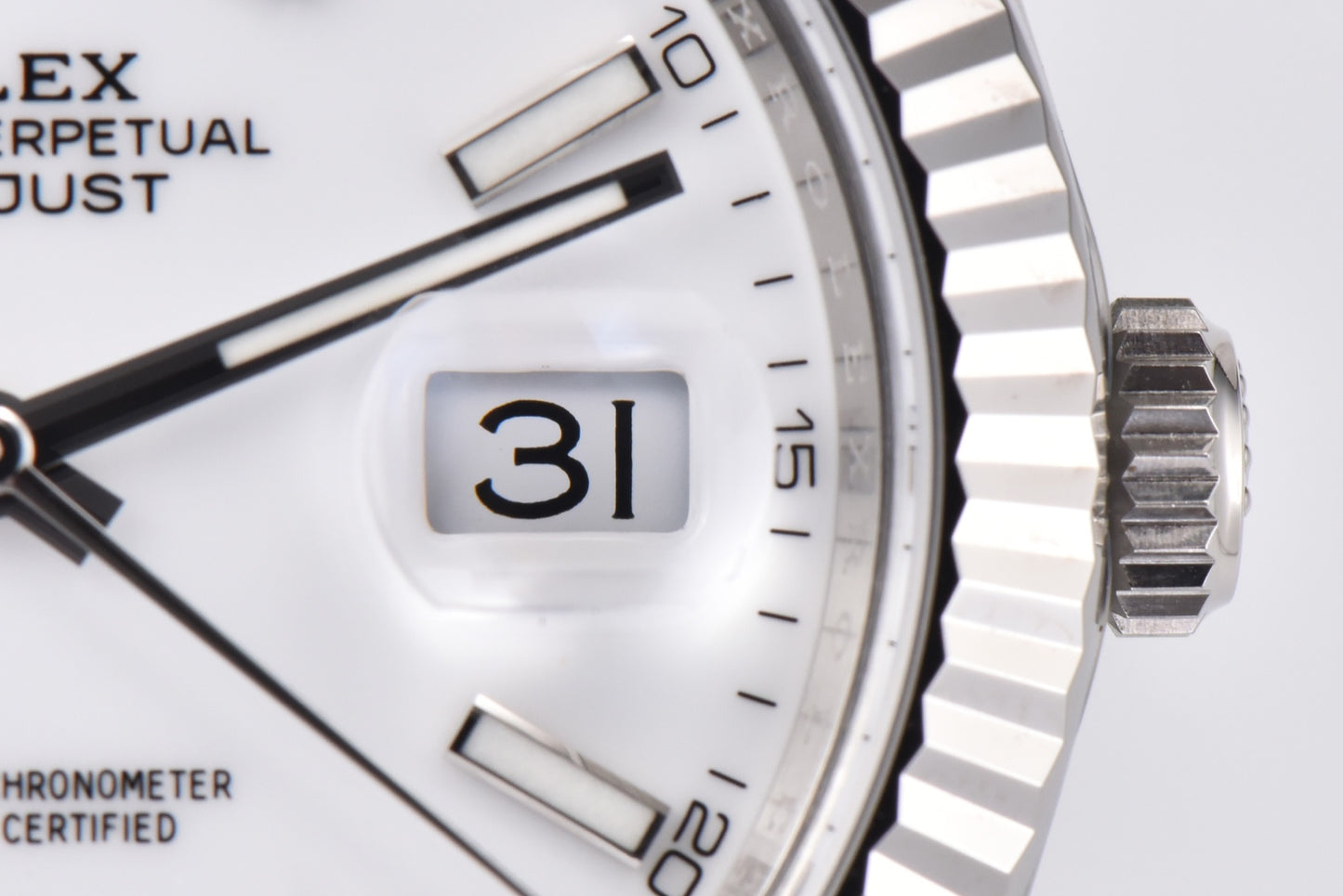 Super Clean Factory Datejust 126334 | 41mm | Super 3235 Movement | 904L Steel | Platinum Bezel