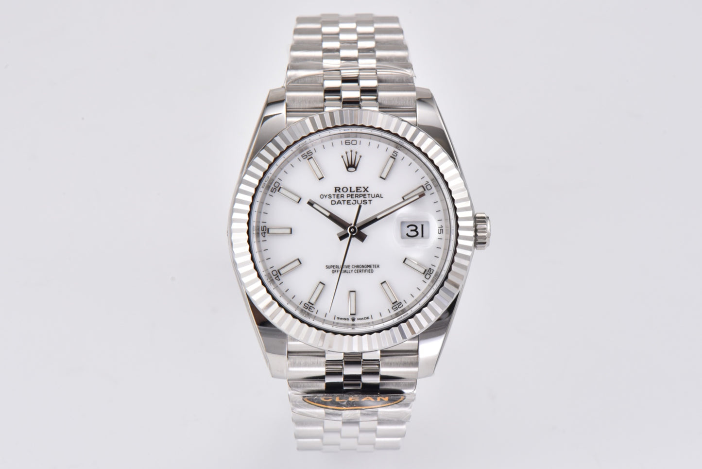 Super Clean Factory Datejust 126334 | 41mm | Super 3235 Movement | 904L Steel | Platinum Bezel
