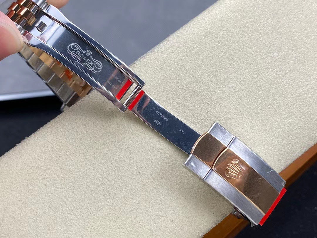 Super Clean Factory Datejust 41mm Rose Gold Style | VR3235 Movement | 904L Steel
