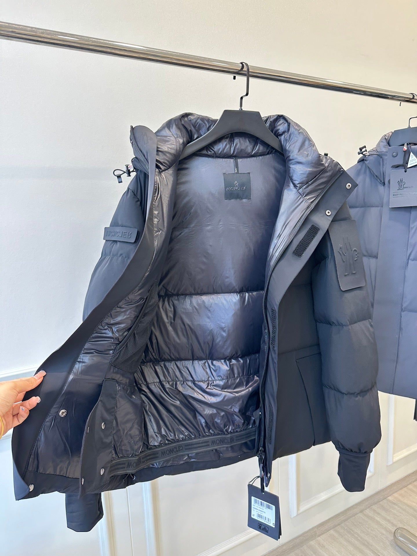Moncler-Inspired Ski Tech Down Jacket – Limited Edition Unisex