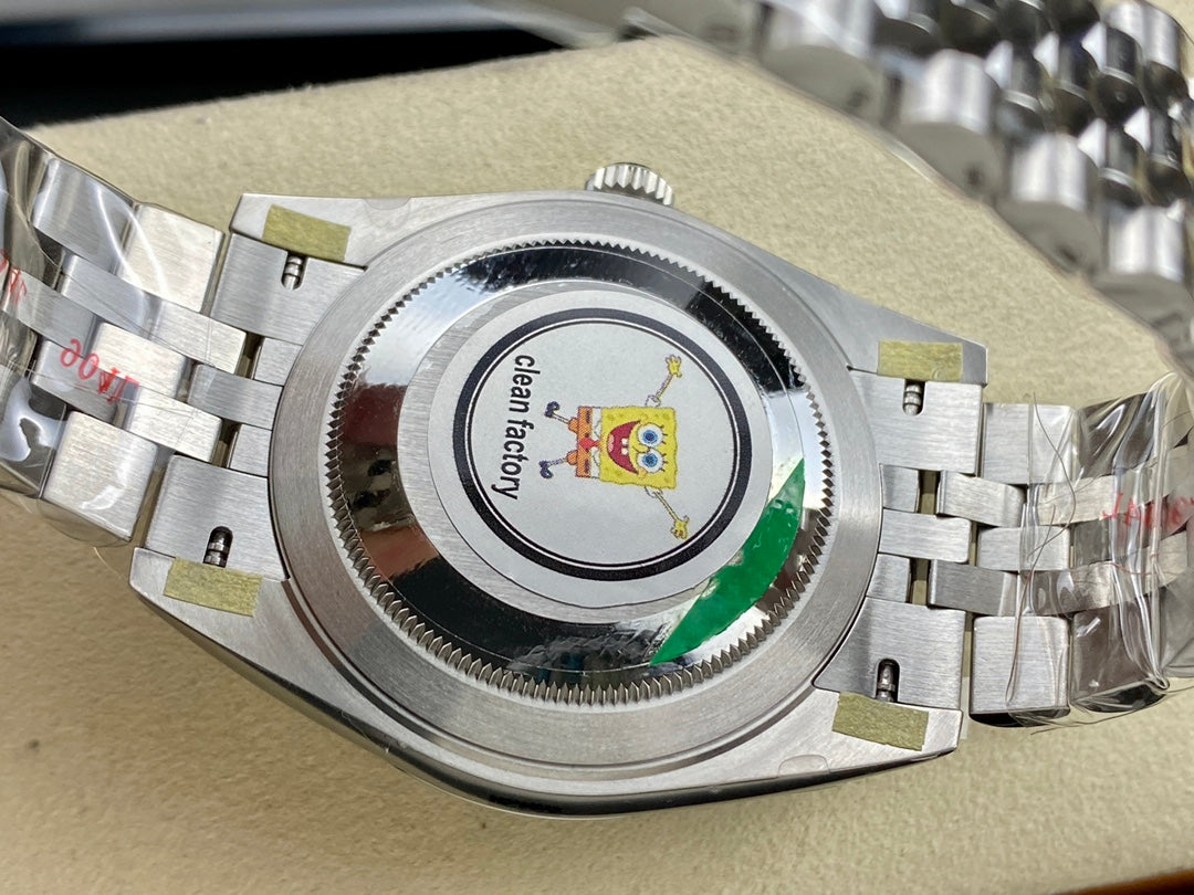 Super Clean Datejust 126334 Grey Dial | 41mm | Super 3235 Movement | 904L Steel | Platinum Bezel
