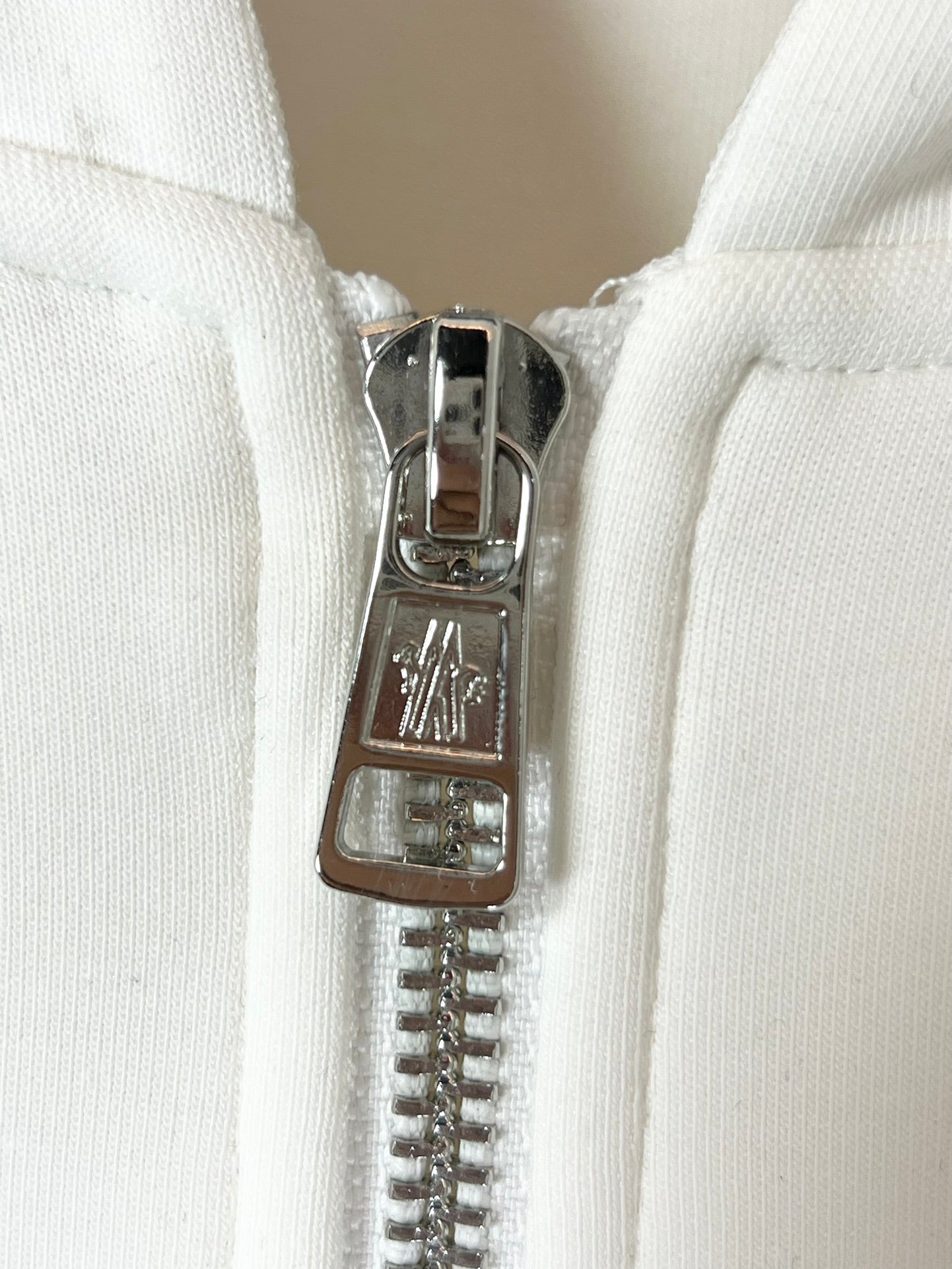 Moncler SS Early Fall Casual Jacket - Premium Quality White