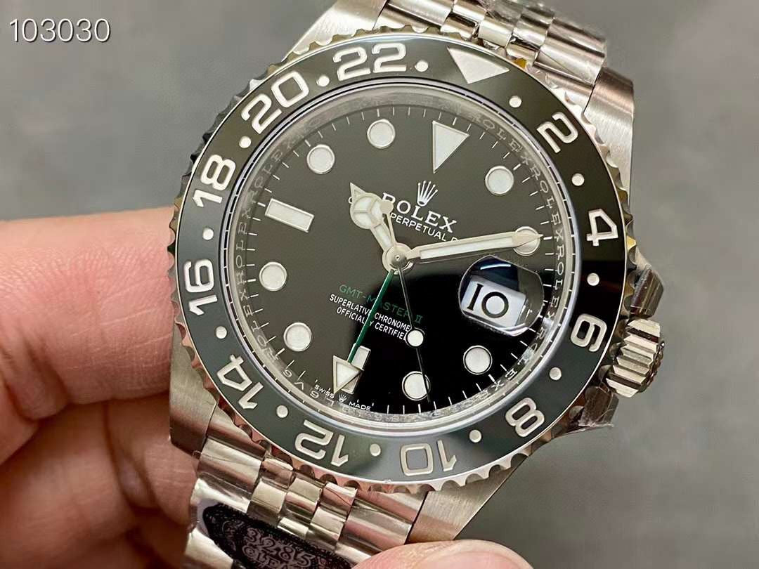 Super Clean Factory GMT – Grey & Black |Bruce Wayne  DD3285