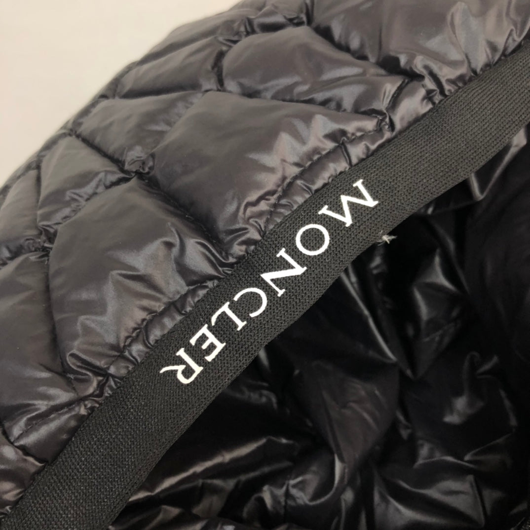 Moncler-Inspired Violier Spider Web Quilted Down Jacket for Men