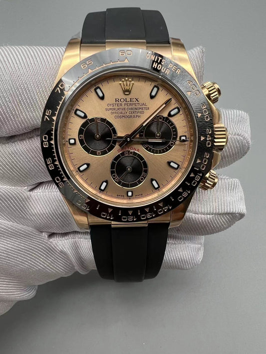 Super Clean Factory Daytona 116518LN | Champagne Dial | Gold Style | 40mm | Cal. 4130