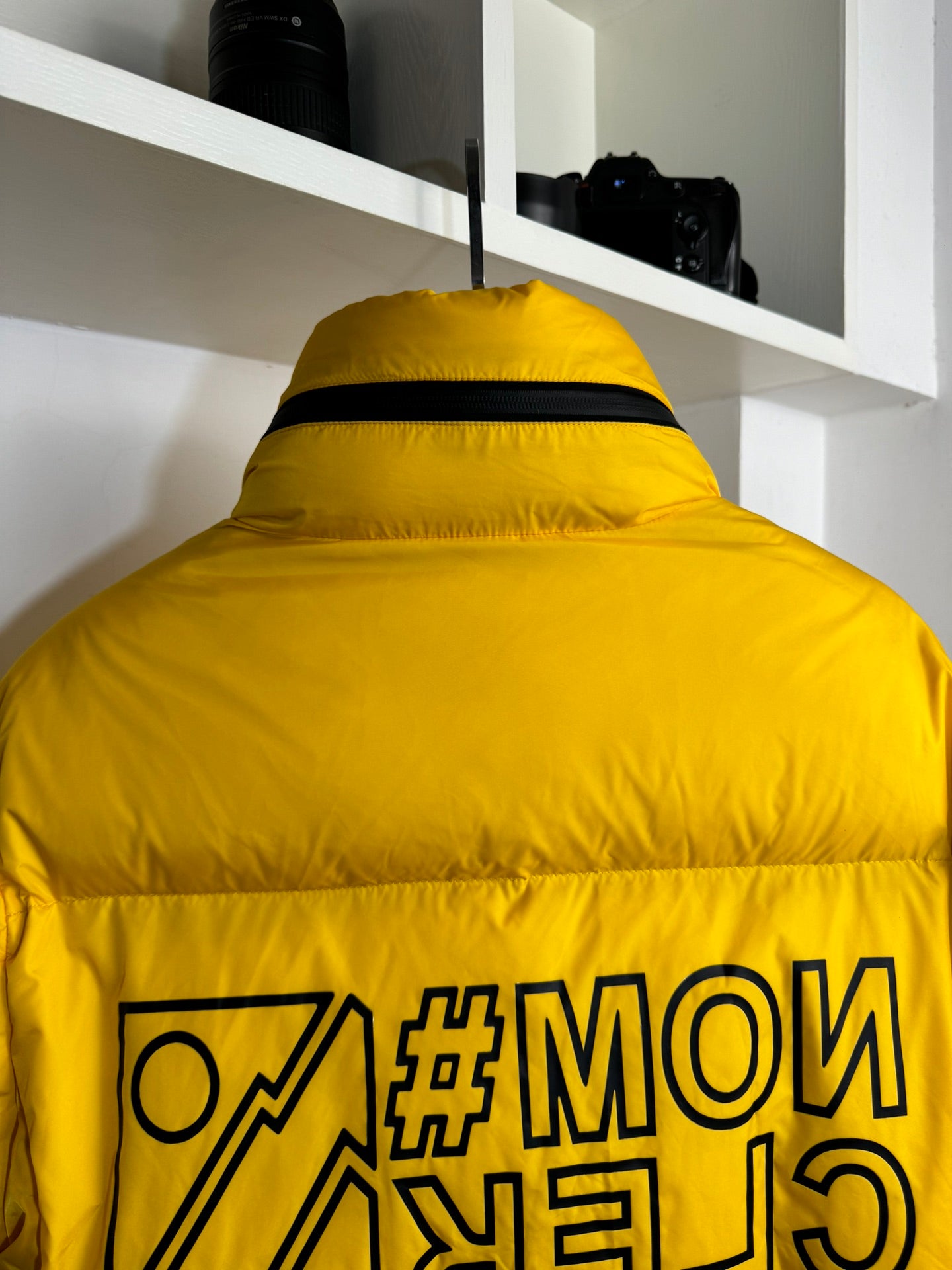 Moncler Verdons Men's Grenoble Ski Series Down Jacket Yellow