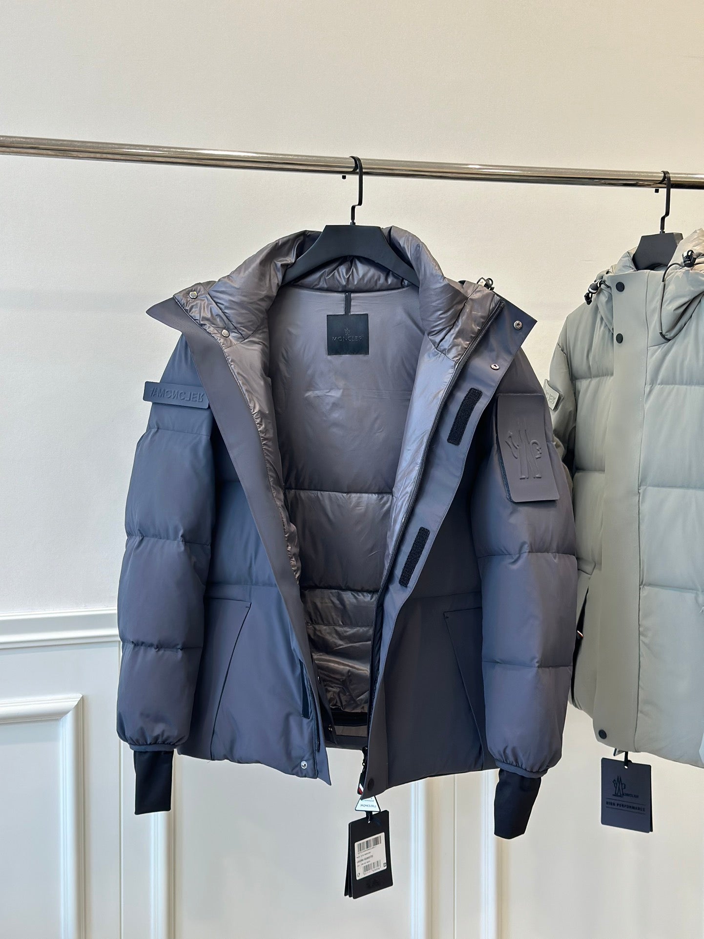 Moncler-Inspired Ski Tech Down Jacket – Limited Edition Unisex