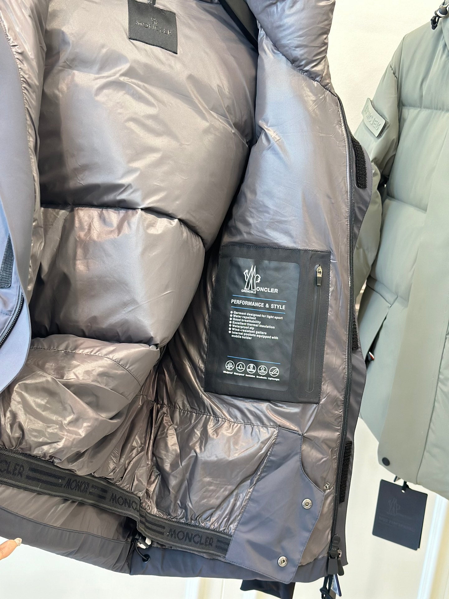 Moncler-Inspired Ski Tech Down Jacket – Limited Edition Unisex