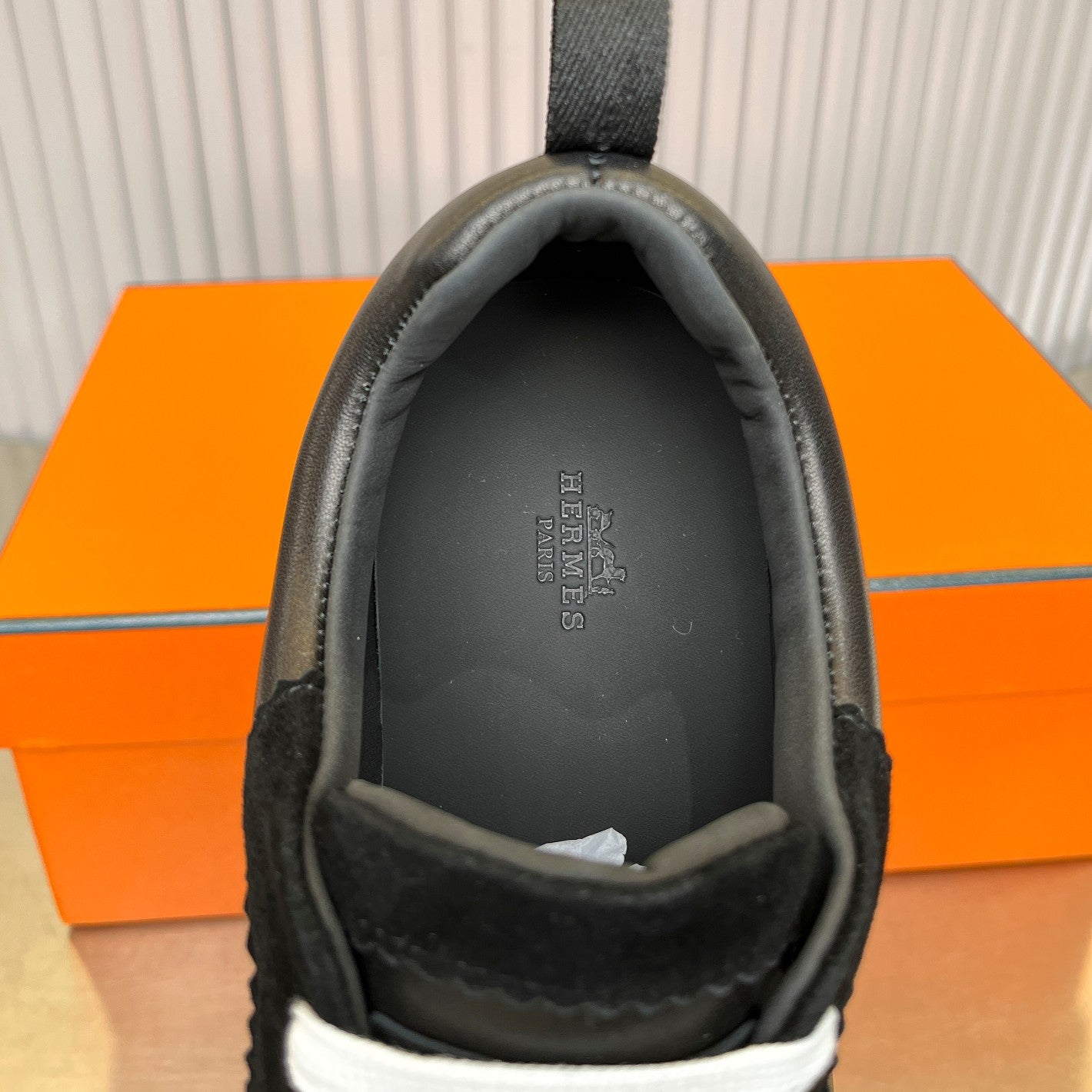 Hermes Unisex High-Tech Two-Tone Sneakers – Premium Edition
