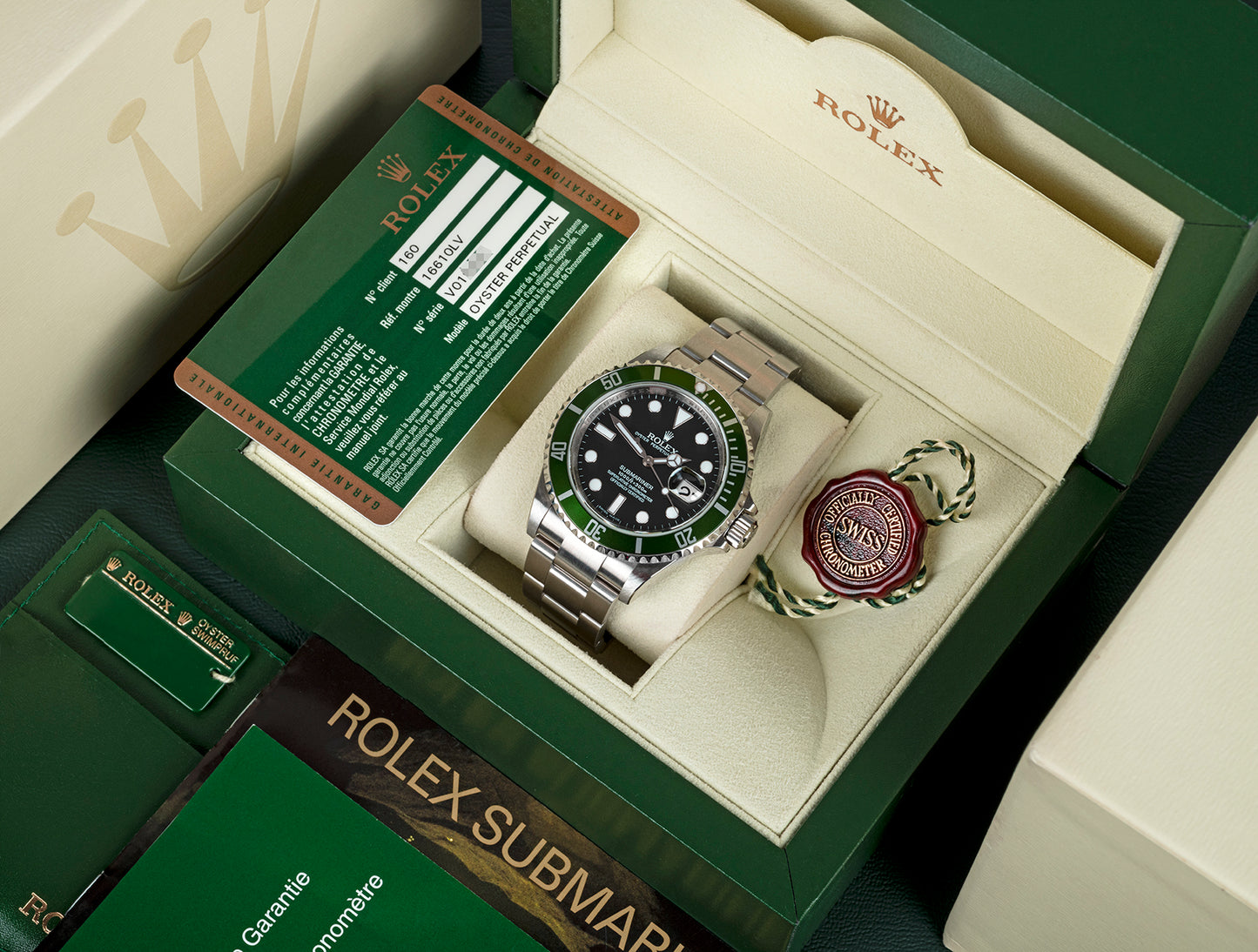 Vintage "Kermit" Submariner  Watch