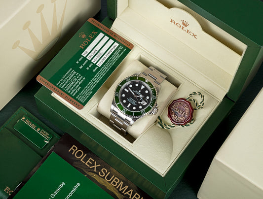 Vintage "Kermit" Submariner  Watch